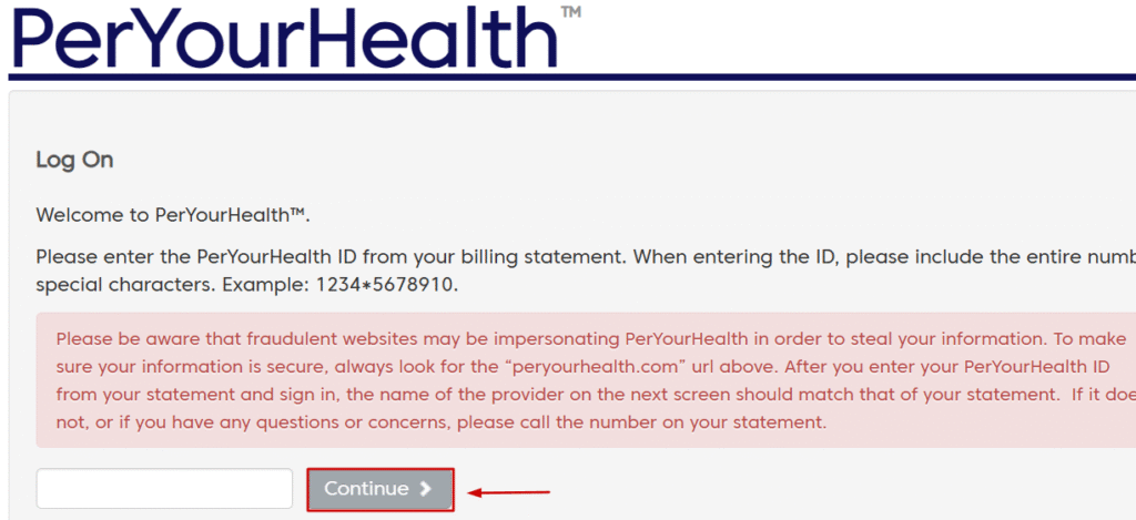What is the Peryourhealth